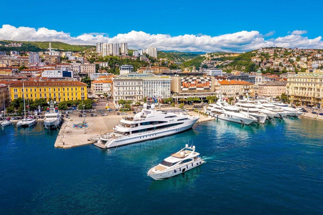 Apartman Vita Apartment Rijeka Exterior foto