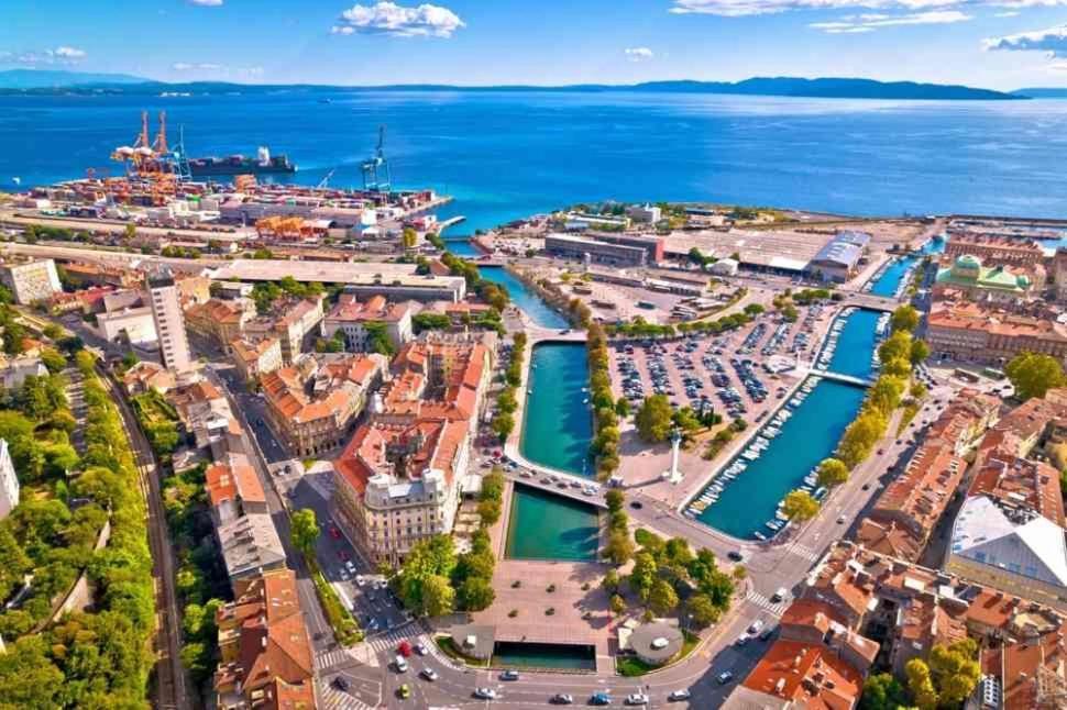 Apartman Vita Apartment Rijeka Exterior foto